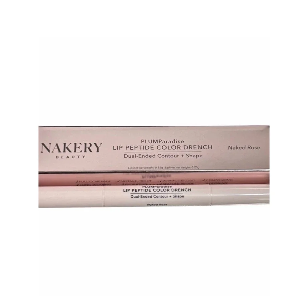 Nakery - Naked Rose Dual-Ended Lip